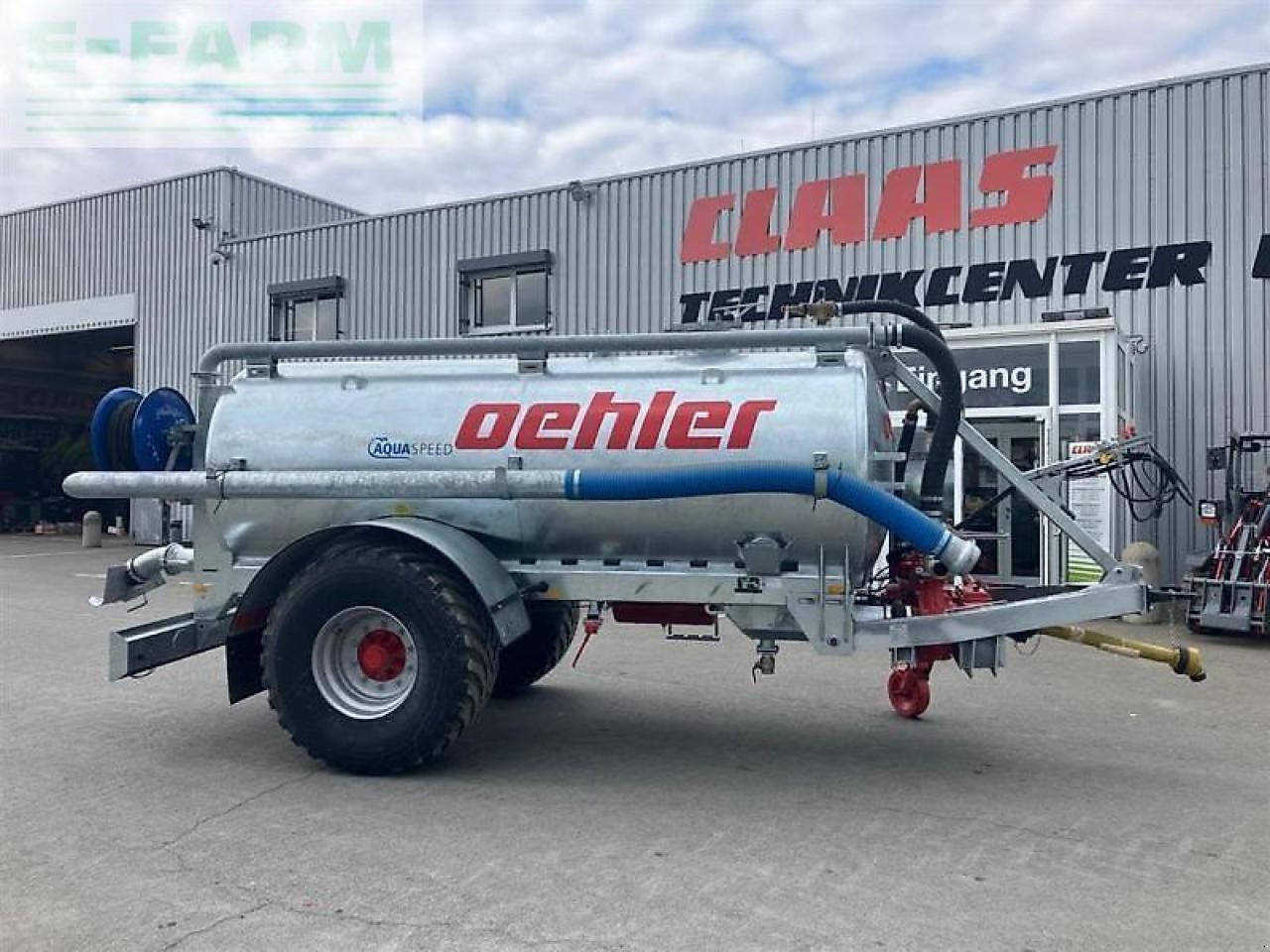 Oehler güllefass vke60 - Fertilizing equipment: picture 2 Oehler güllefass vke60 - Fertilizing equipment: picture 2