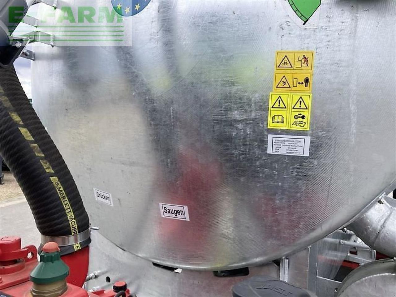 Fertilizing equipment Oehler güllefass vkt 140: picture 10