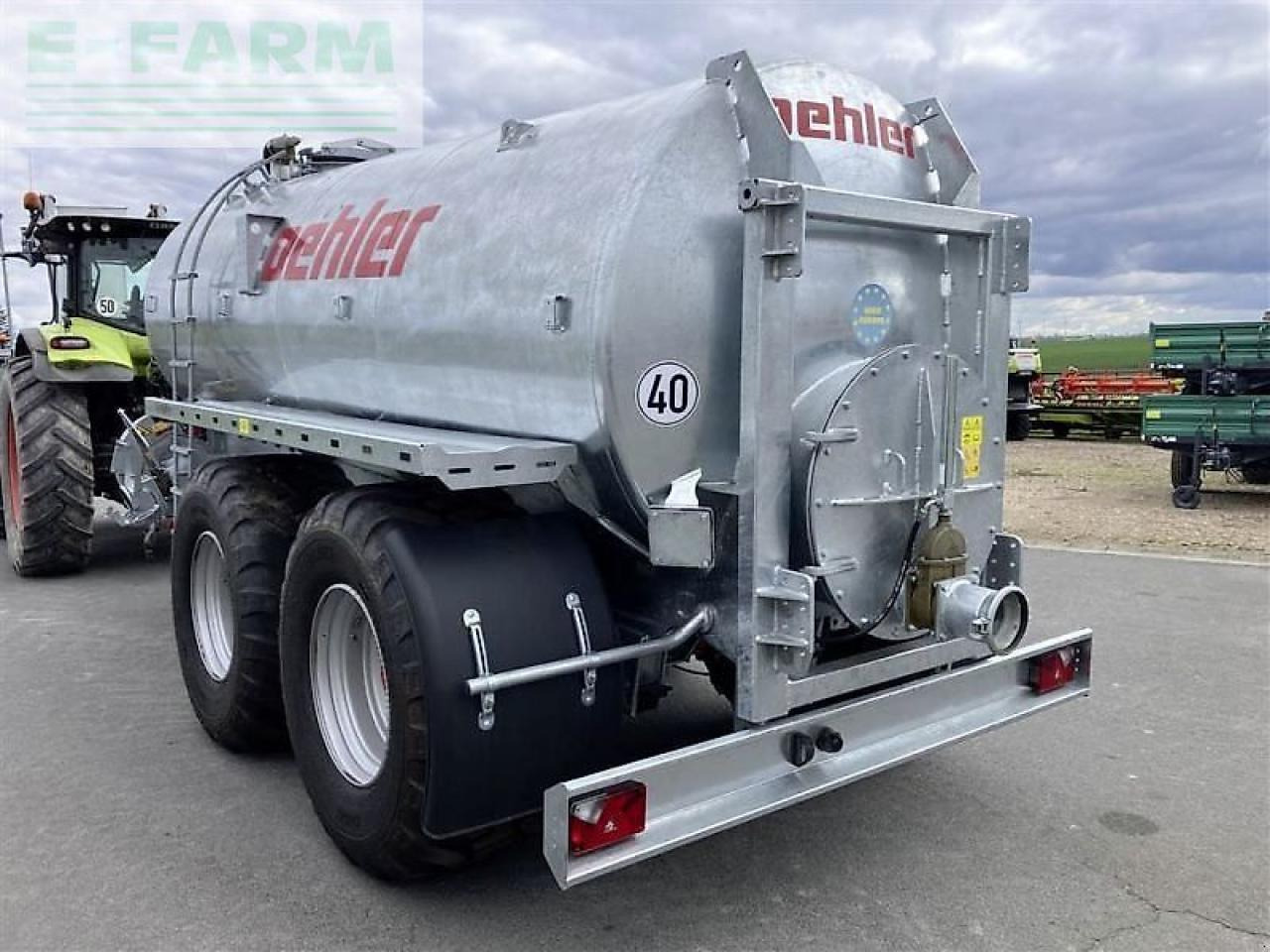 Oehler güllefass vkt 140 - Fertilizing equipment: picture 5 Oehler güllefass vkt 140 - Fertilizing equipment: picture 5