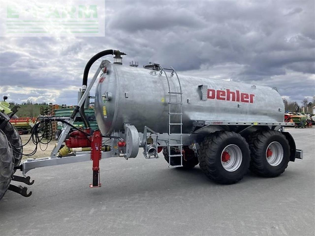 Fertilizing equipment Oehler güllefass vkt 140: picture 7