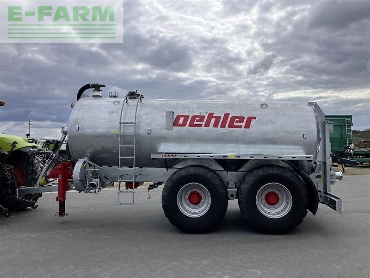 Fertilizing equipment Oehler güllefass vkt 140: picture 6