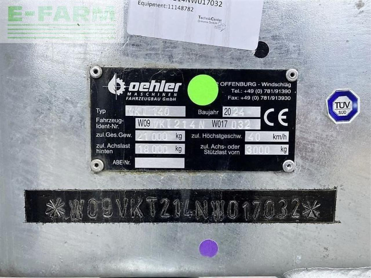 Fertilizing equipment Oehler güllefass vkt 140: picture 26