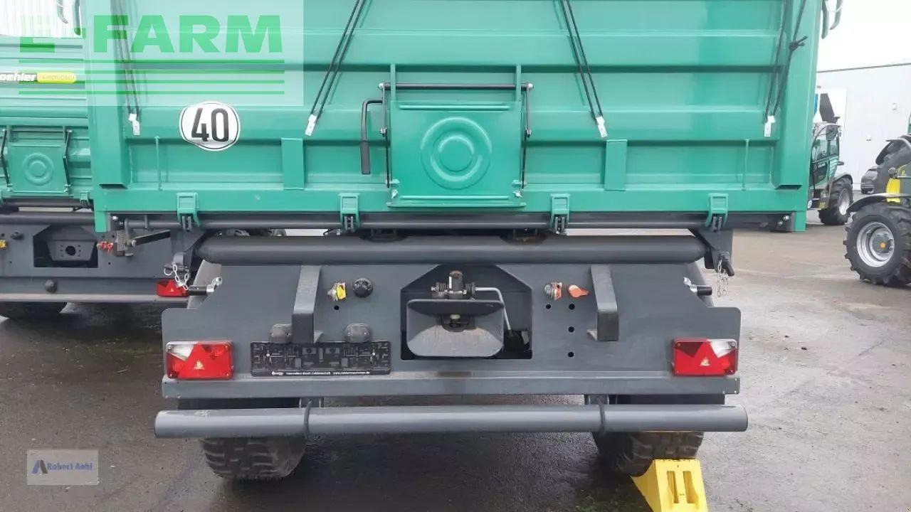Oehler ol zdk 180 u - Farm tipping trailer/ Dumper: picture 4 Oehler ol zdk 180 u - Farm tipping trailer/ Dumper: picture 4