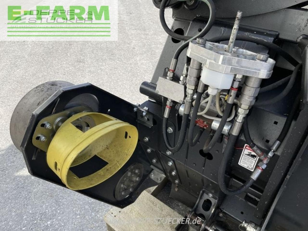 Olimac drago gt 8-75 - Forage harvester attachment: picture 2 Olimac drago gt 8-75 - Forage harvester attachment: picture 2