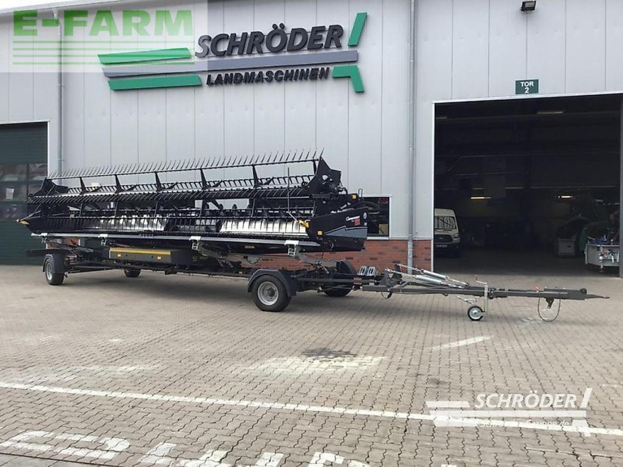 Geringhoff flex 30 / 9,15m + wagen - Other machinery: picture 1 Geringhoff flex 30 / 9,15m + wagen - Other machinery: picture 1