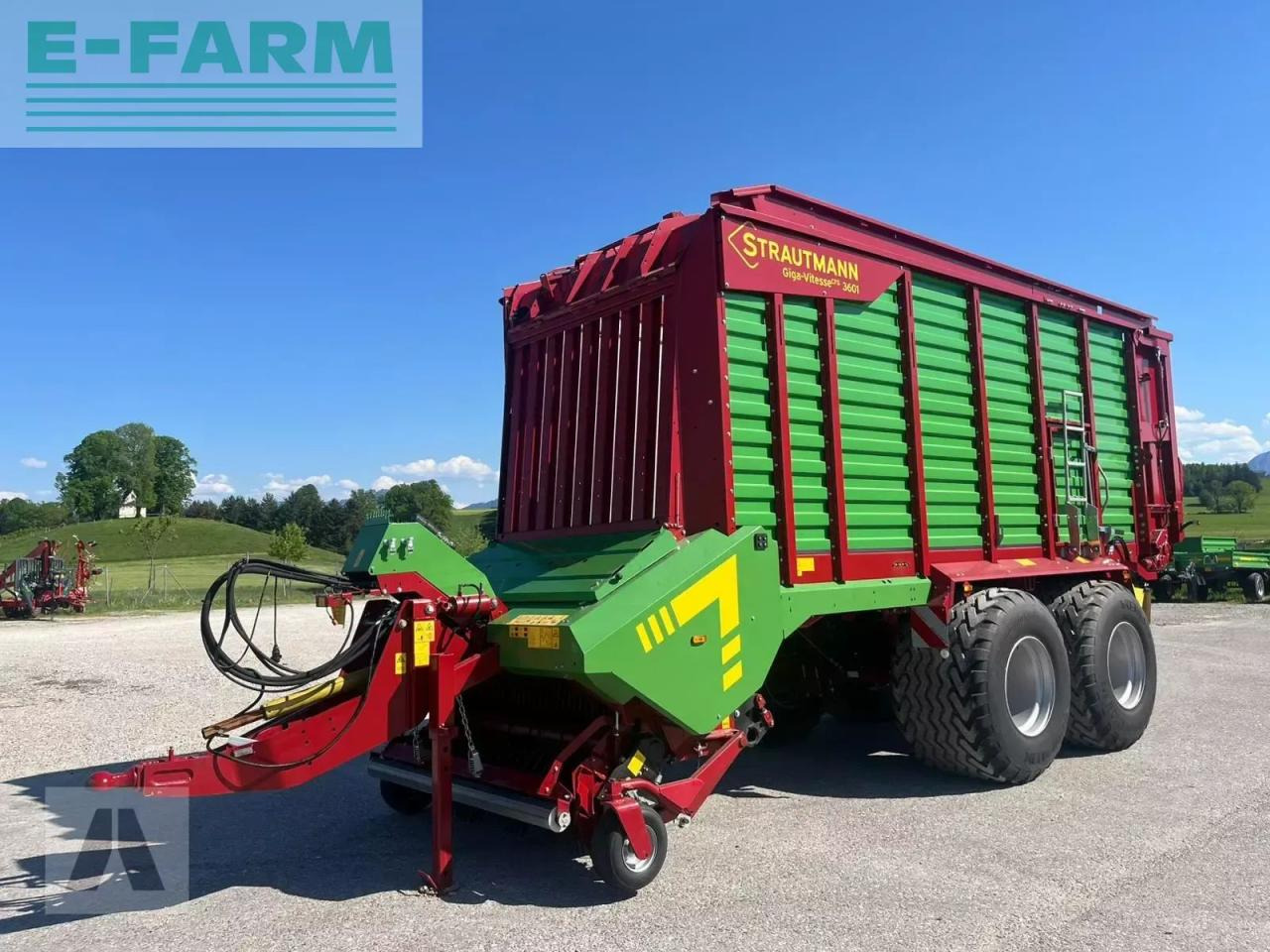 Strautmann giga vitesse 3601 - Other machinery: picture 2 Strautmann giga vitesse 3601 - Other machinery: picture 2