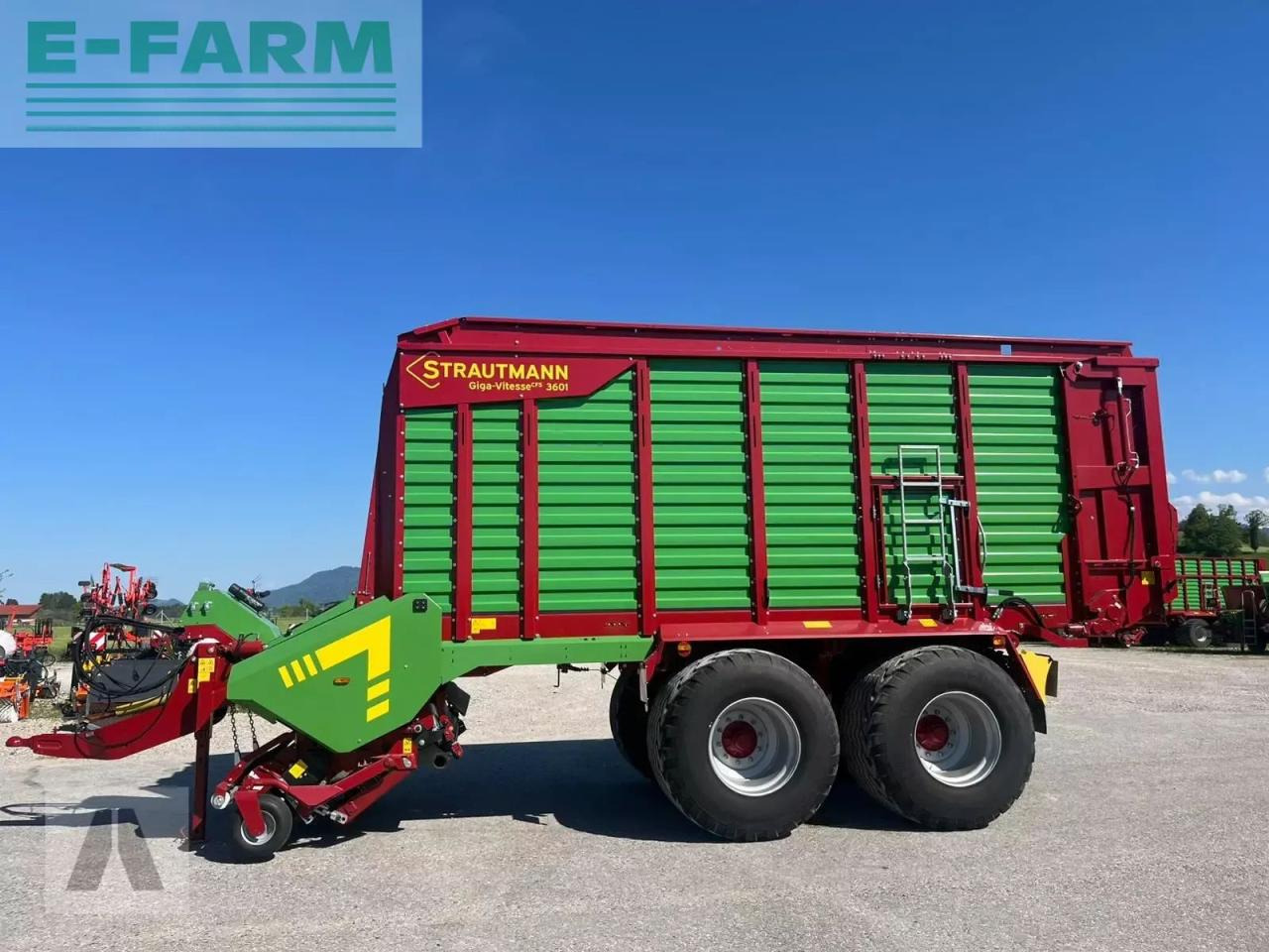 Strautmann giga vitesse 3601 - Other machinery: picture 1 Strautmann giga vitesse 3601 - Other machinery: picture 1