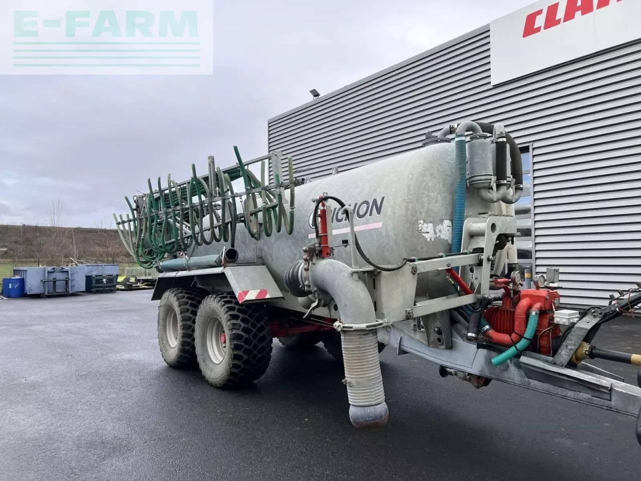 Pichon 10400 l tci - Slurry tanker: picture 1 Pichon 10400 l tci - Slurry tanker: picture 1