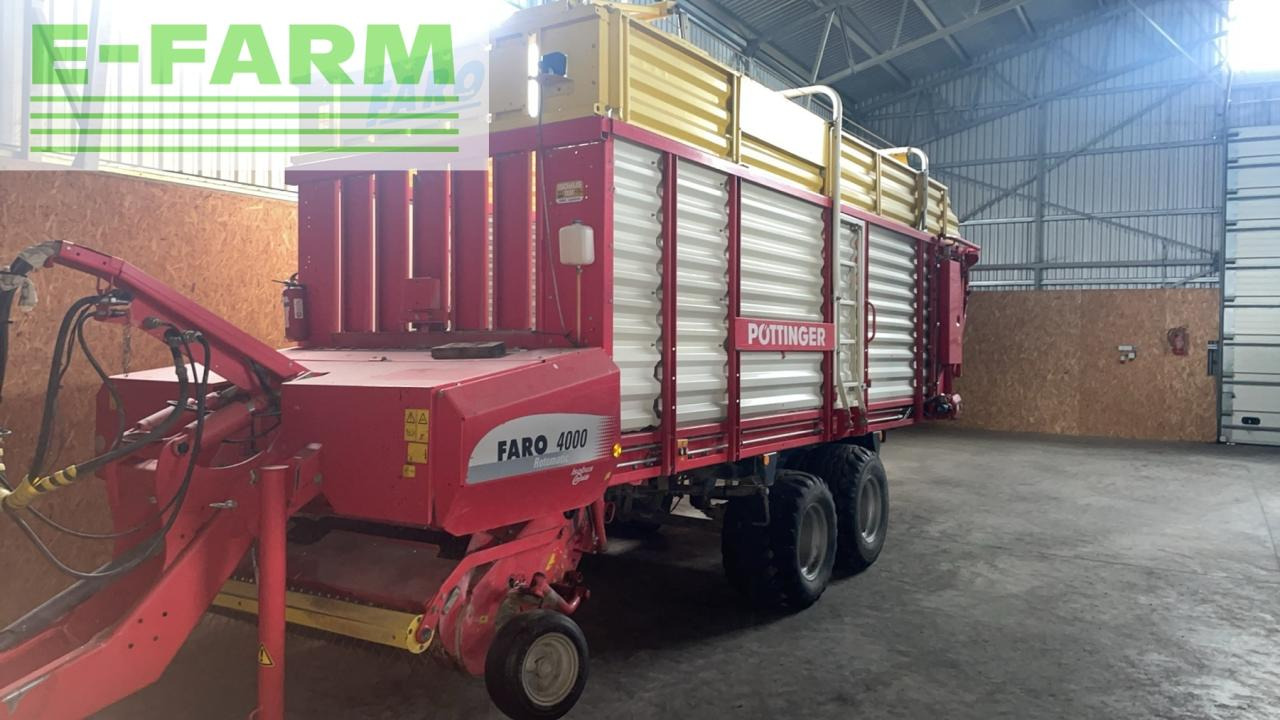 Pöttinger Forus 4000 L - Farm tipping trailer/ Dumper: picture 1 Pöttinger Forus 4000 L - Farm tipping trailer/ Dumper: picture 1