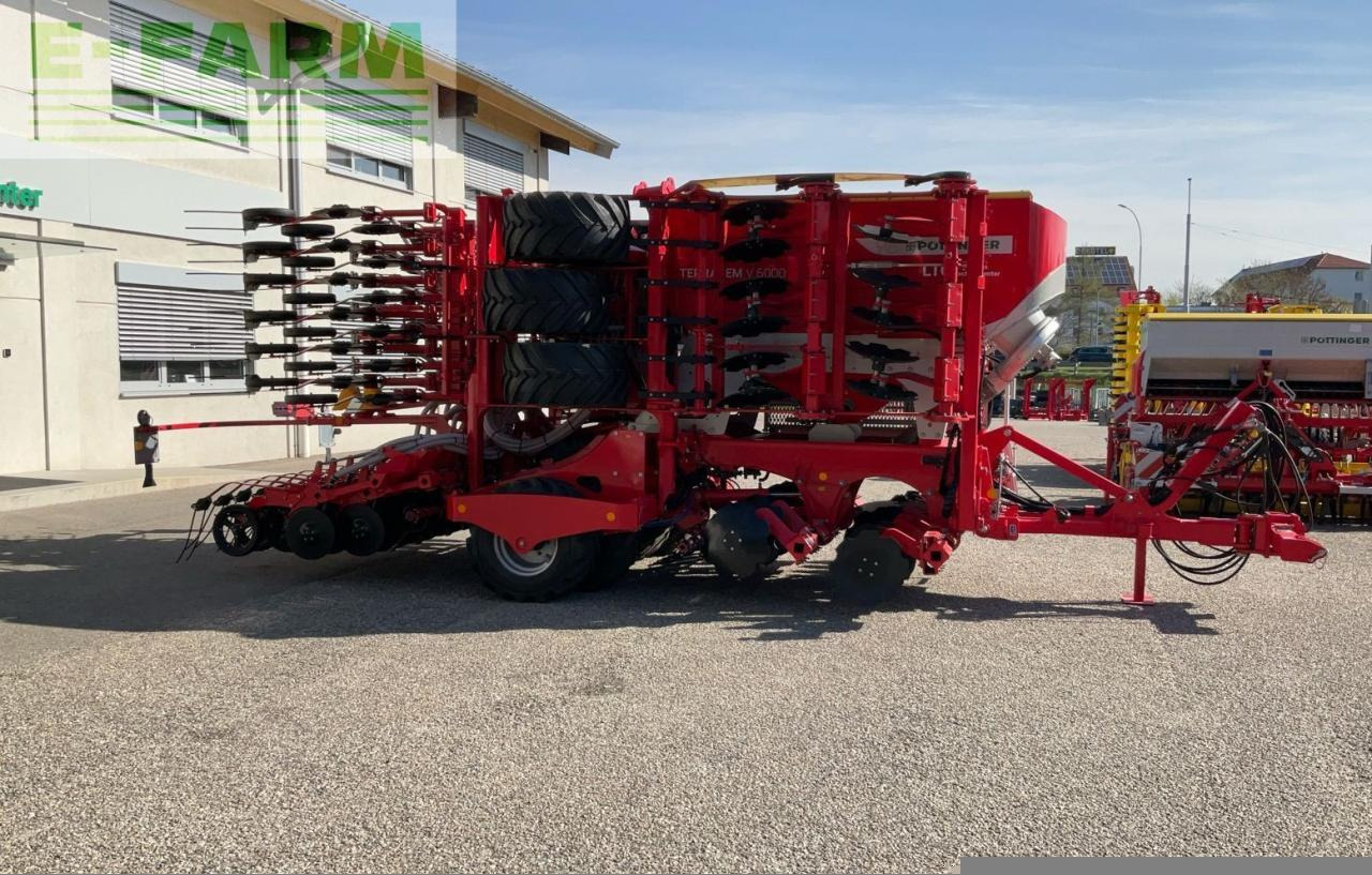 Pöttinger Terrasem V6000D - Precision sowing machine: picture 5 Pöttinger Terrasem V6000D - Precision sowing machine: picture 5