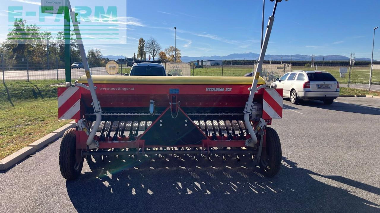 Pöttinger Vitasem 302 - Seed drill: picture 3 Pöttinger Vitasem 302 - Seed drill: picture 3