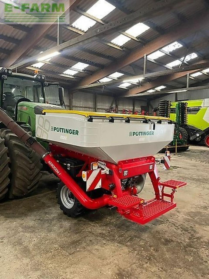 Pöttinger drilkombination aerosem + lion - Seed drill: picture 5 Pöttinger drilkombination aerosem + lion - Seed drill: picture 5