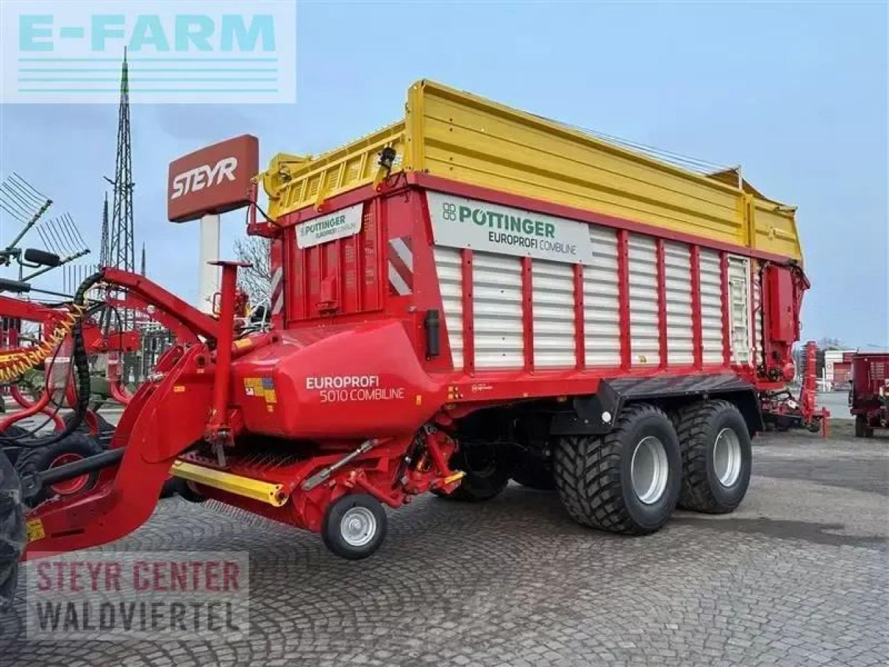 Pöttinger europrofi 5010 d - Self-loading wagon: picture 1 Pöttinger europrofi 5010 d - Self-loading wagon: picture 1
