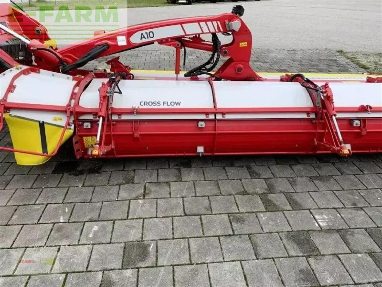 Pöttinger gebr. novacat a10cf cross flow - Mower: picture 5 Pöttinger gebr. novacat a10cf cross flow - Mower: picture 5