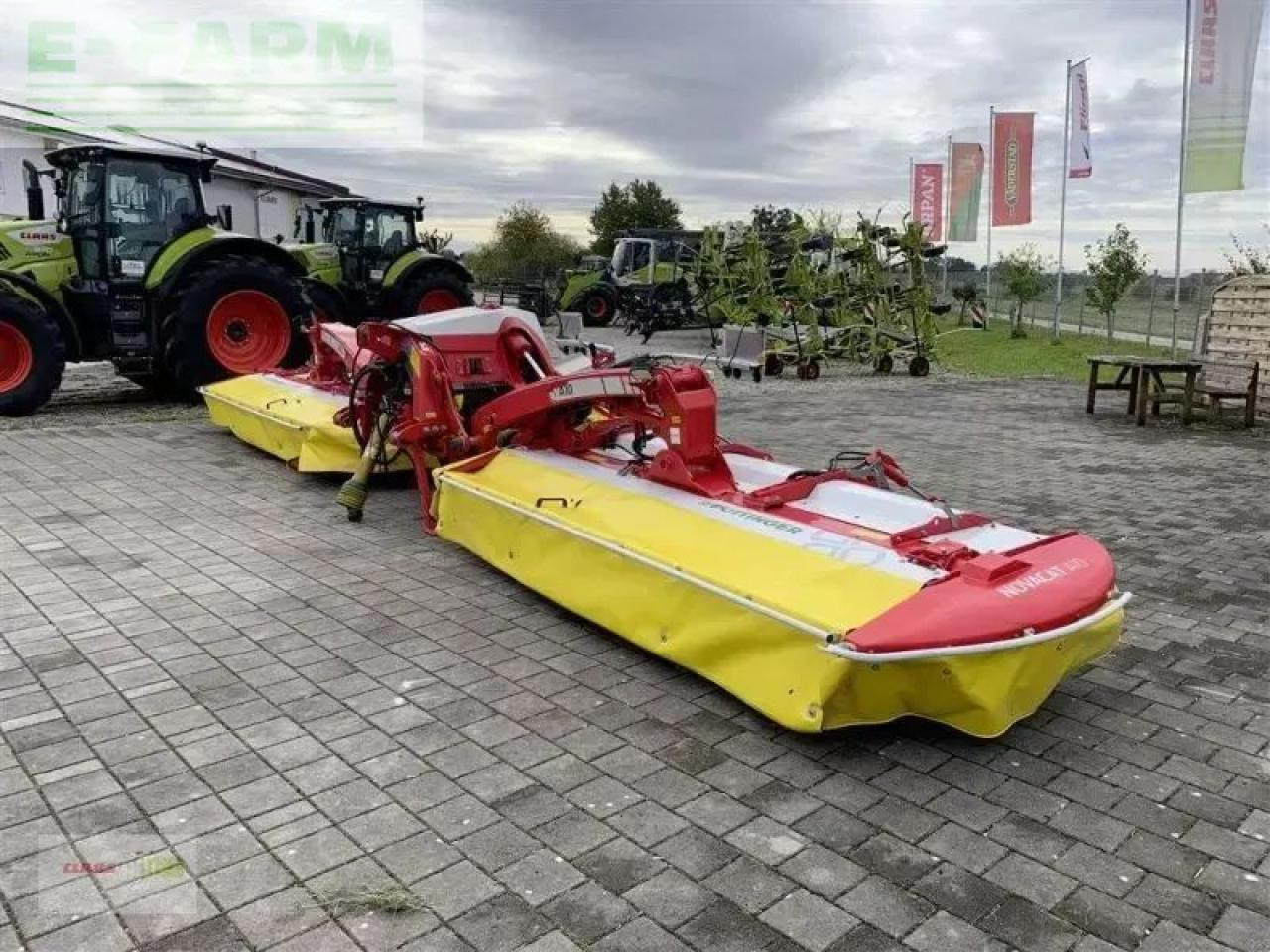 Pöttinger gebr. novacat a10cf cross flow - Mower: picture 3 Pöttinger gebr. novacat a10cf cross flow - Mower: picture 3