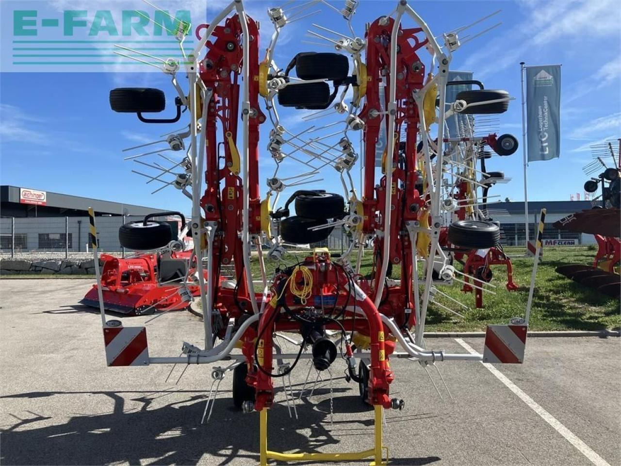 Pöttinger hit v 11100 - Tedder/ Rake: picture 5 Pöttinger hit v 11100 - Tedder/ Rake: picture 5