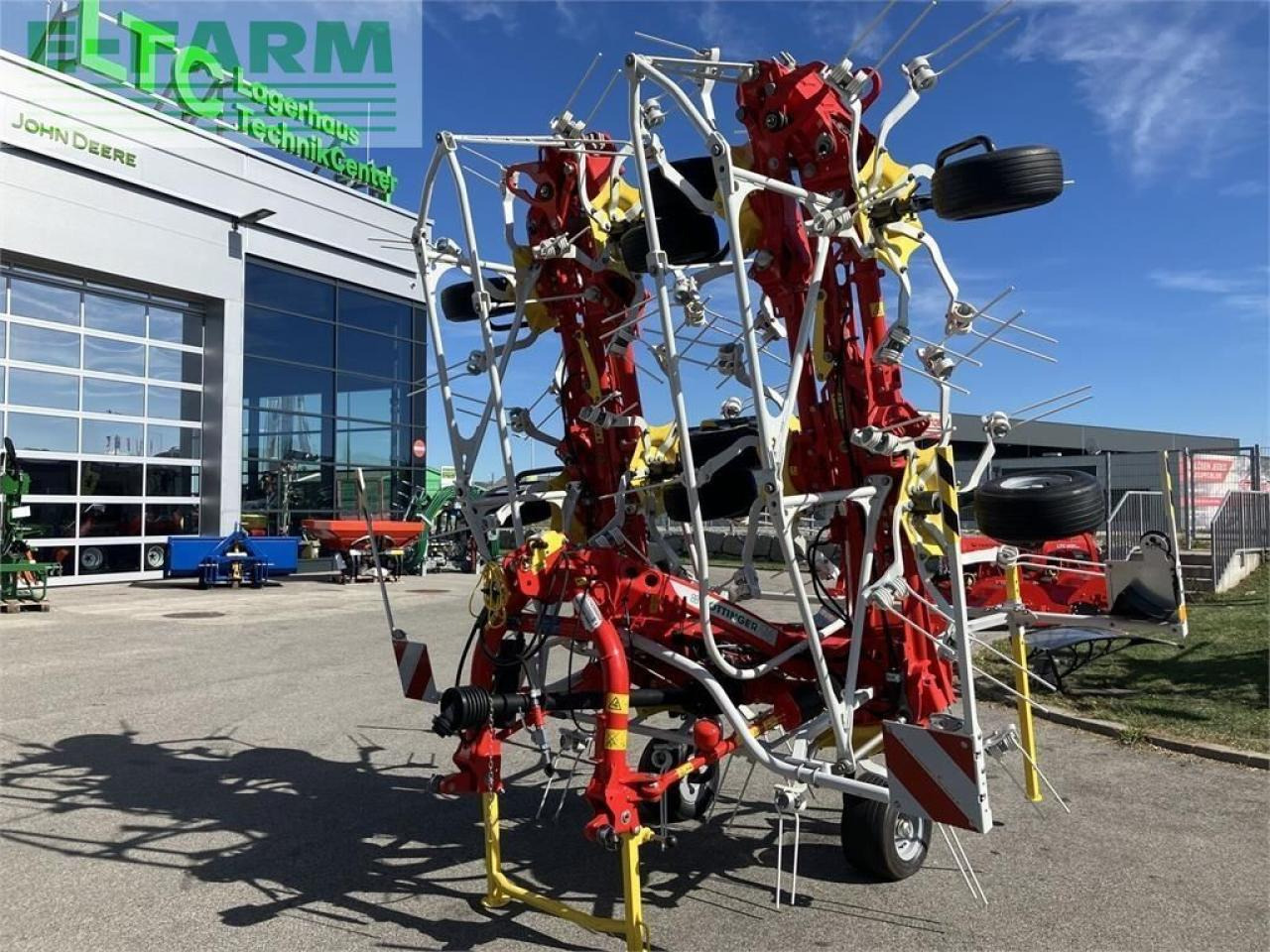 Pöttinger hit v 11100 - Tedder/ Rake: picture 1 Pöttinger hit v 11100 - Tedder/ Rake: picture 1