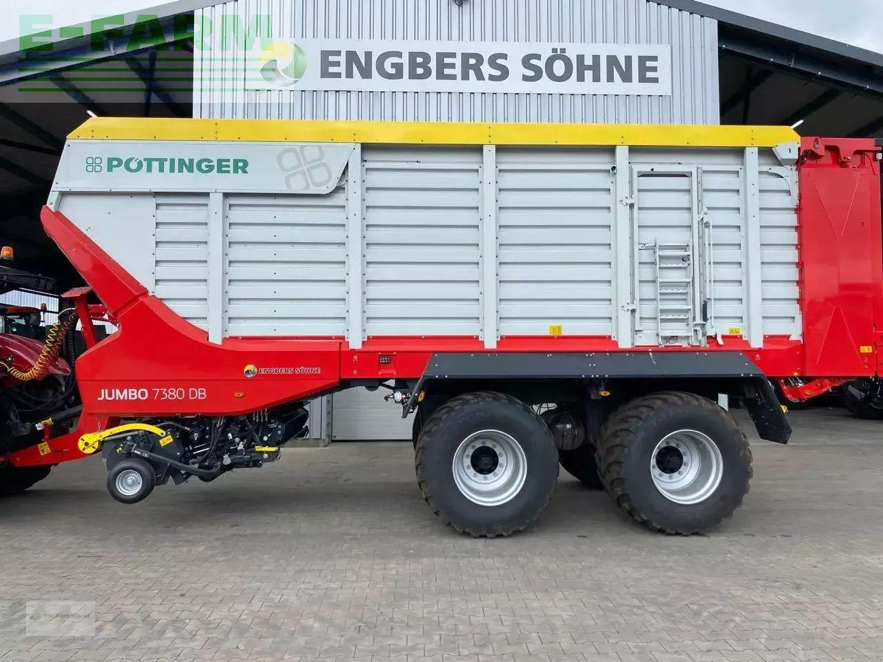 Pöttinger jumbo 7380 db - Self-loading wagon: picture 4 Pöttinger jumbo 7380 db - Self-loading wagon: picture 4