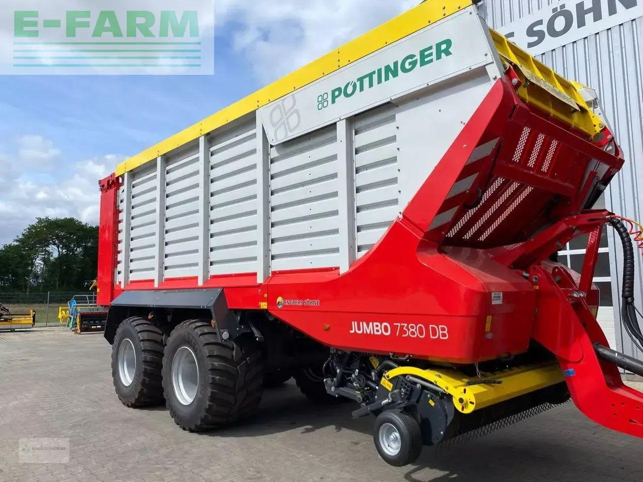Pöttinger jumbo 7380 db - Self-loading wagon: picture 2 Pöttinger jumbo 7380 db - Self-loading wagon: picture 2