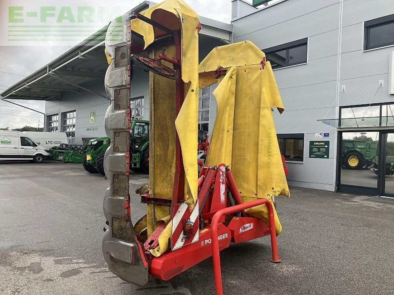 Pöttinger nova disc 730 - Mower: picture 4 Pöttinger nova disc 730 - Mower: picture 4