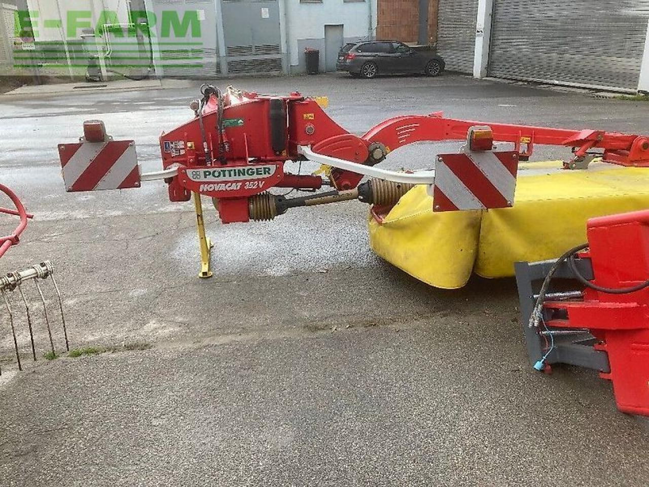 Pöttinger novacat 352 v - Mower: picture 5 Pöttinger novacat 352 v - Mower: picture 5
