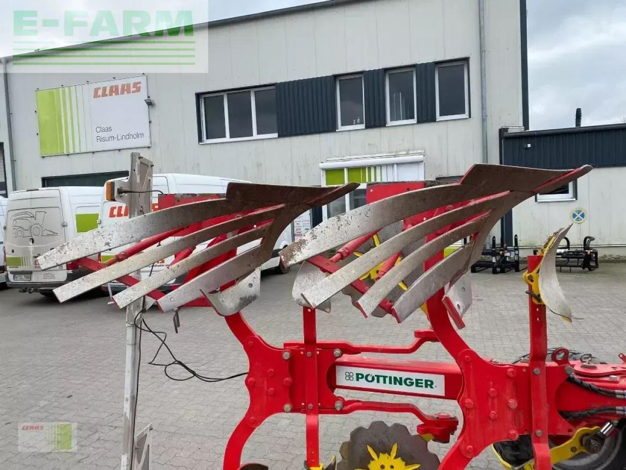 Pöttinger servo 45 s plus 38wws - Plow: picture 2 Pöttinger servo 45 s plus 38wws - Plow: picture 2
