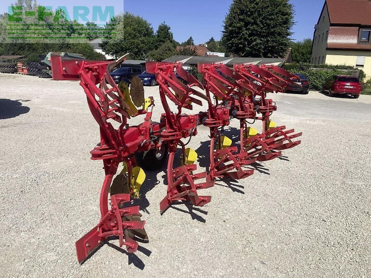 Pöttinger servo 45 s plus nova 5-scharig - Plow: picture 4 Pöttinger servo 45 s plus nova 5-scharig - Plow: picture 4