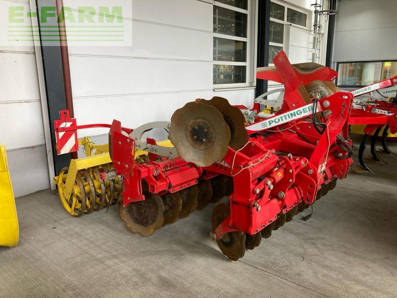 Pöttinger terradisc 3001 - Disc harrow: picture 4 Pöttinger terradisc 3001 - Disc harrow: picture 4