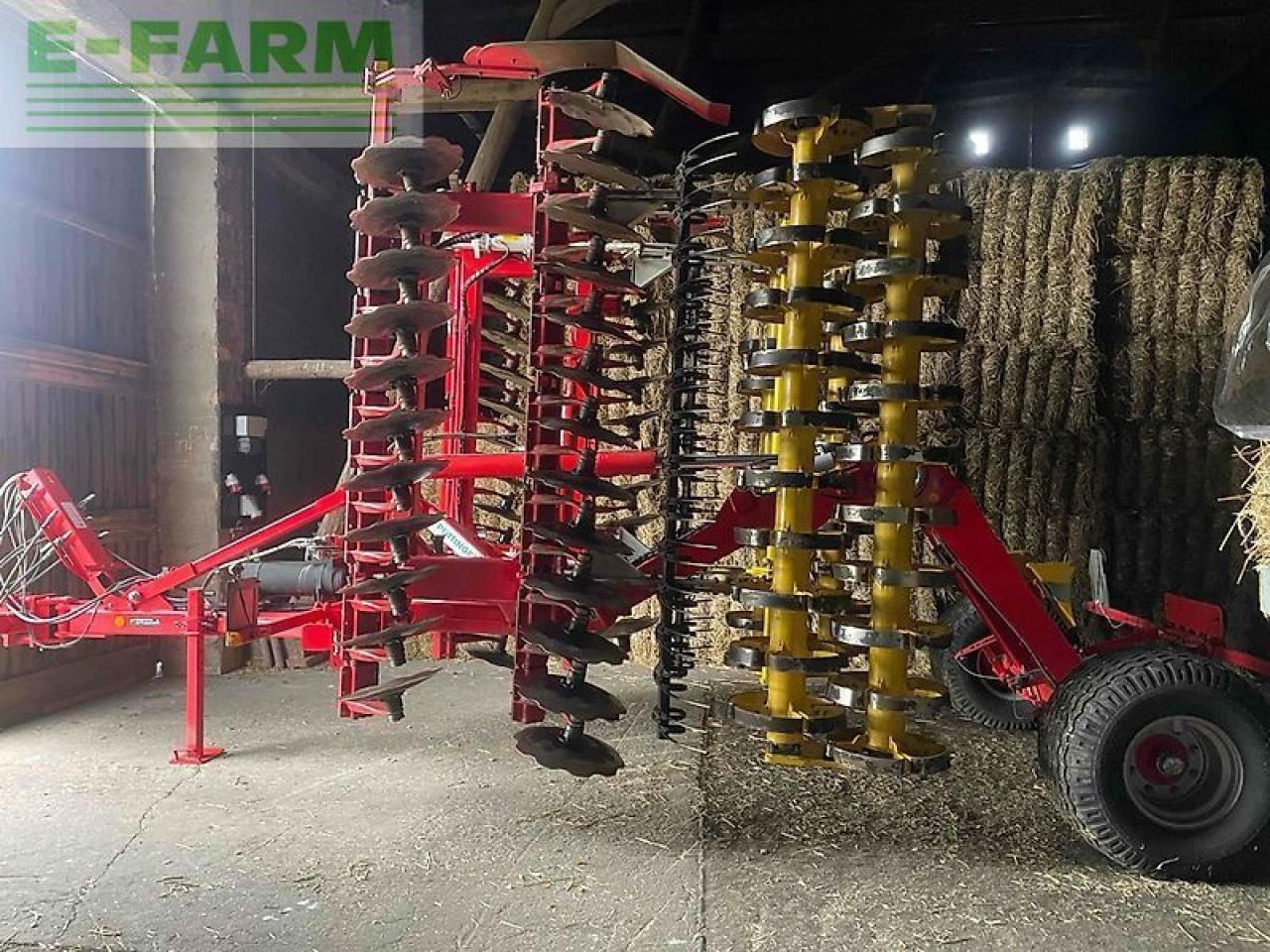 Pöttinger terradisc 6001 t - Disc harrow: picture 1 Pöttinger terradisc 6001 t - Disc harrow: picture 1