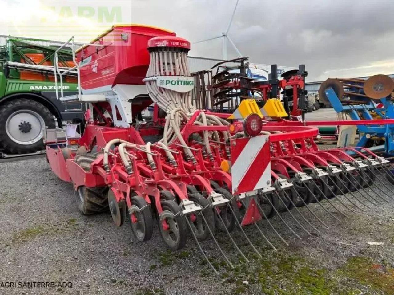 Pöttinger terrasem 3000 d - Precision sowing machine: picture 3 Pöttinger terrasem 3000 d - Precision sowing machine: picture 3