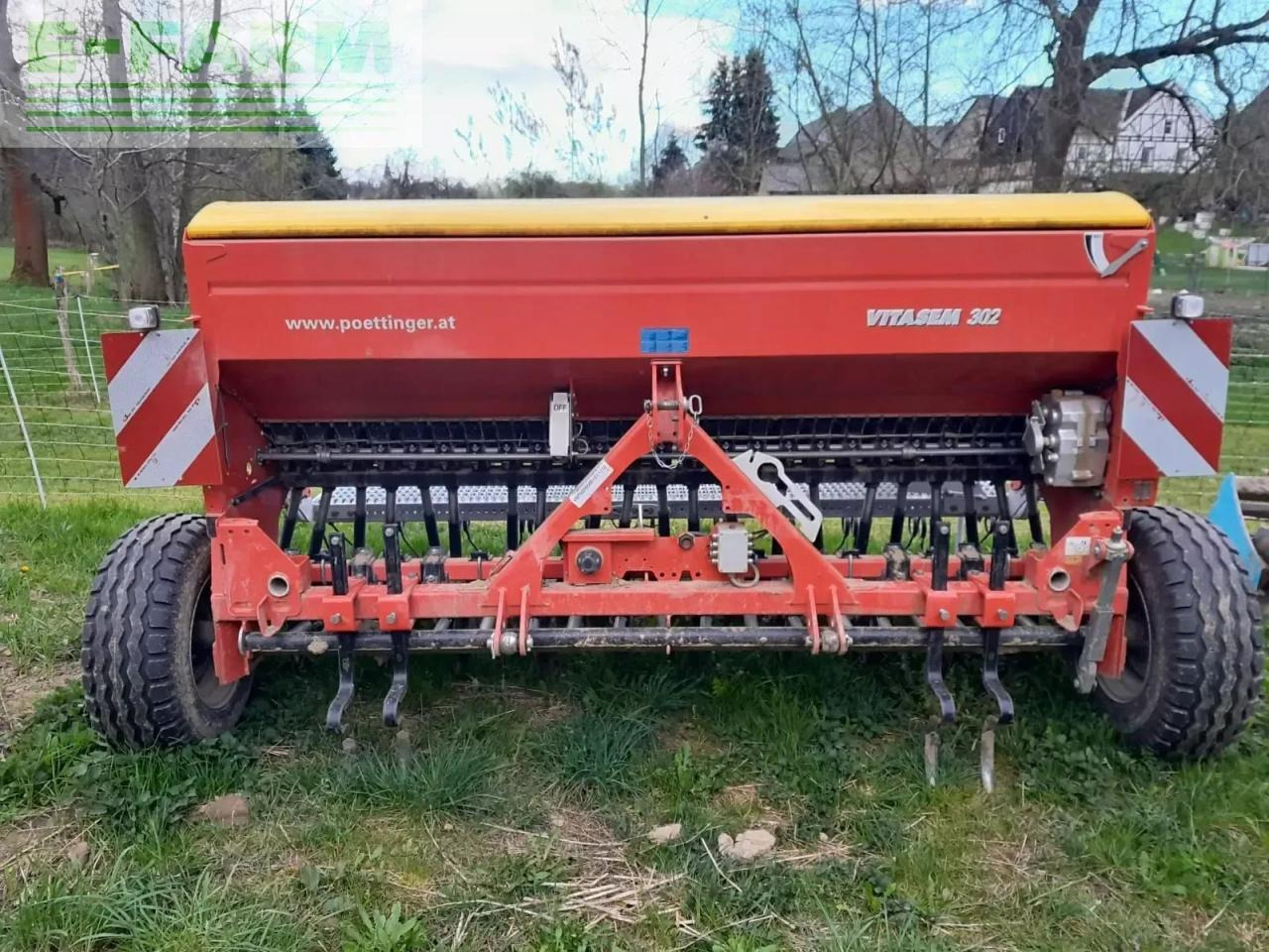 Pöttinger vitasem 302 - Combine seed drill: picture 1 Pöttinger vitasem 302 - Combine seed drill: picture 1