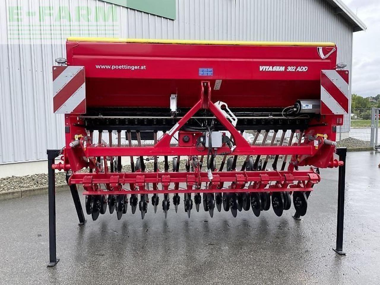 Pöttinger vitasem 302 add 20r elektrisch - Seed drill: picture 3 Pöttinger vitasem 302 add 20r elektrisch - Seed drill: picture 3
