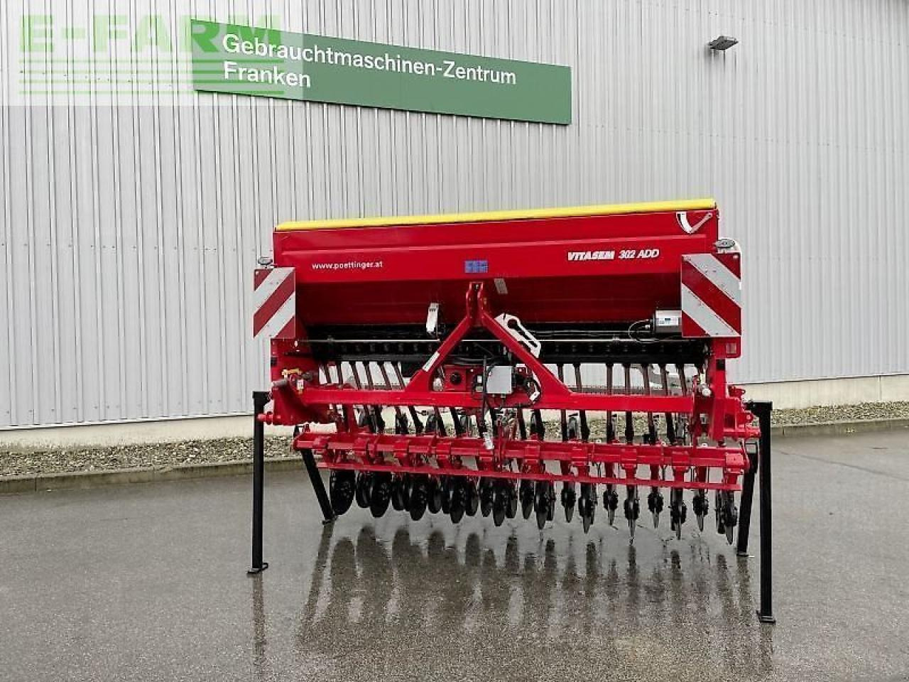 Pöttinger vitasem 302 add 20r elektrisch - Seed drill: picture 1 Pöttinger vitasem 302 add 20r elektrisch - Seed drill: picture 1