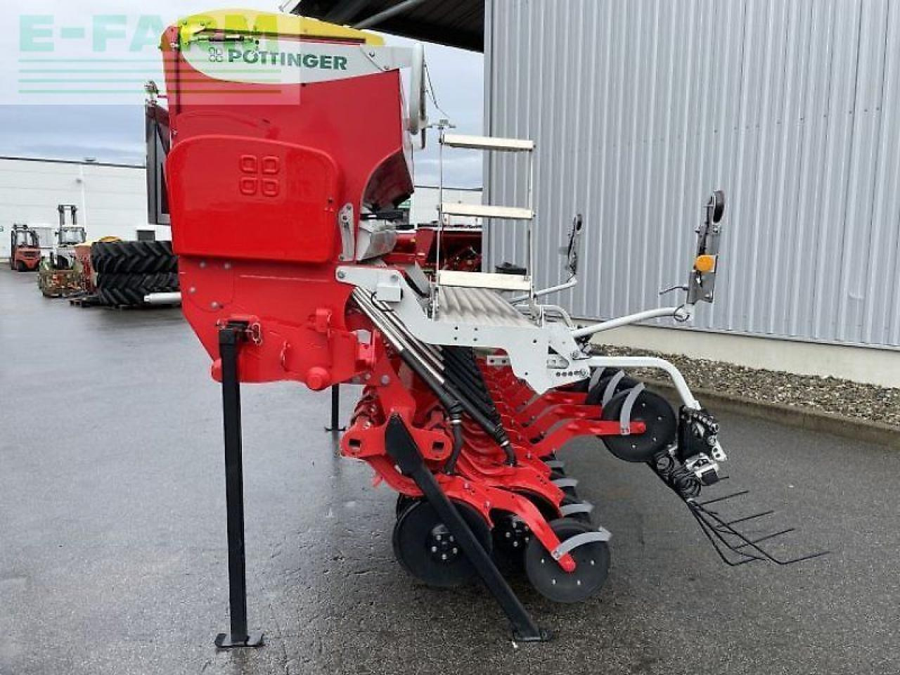 Pöttinger vitasem 302 add 20r elektrisch - Seed drill: picture 4 Pöttinger vitasem 302 add 20r elektrisch - Seed drill: picture 4