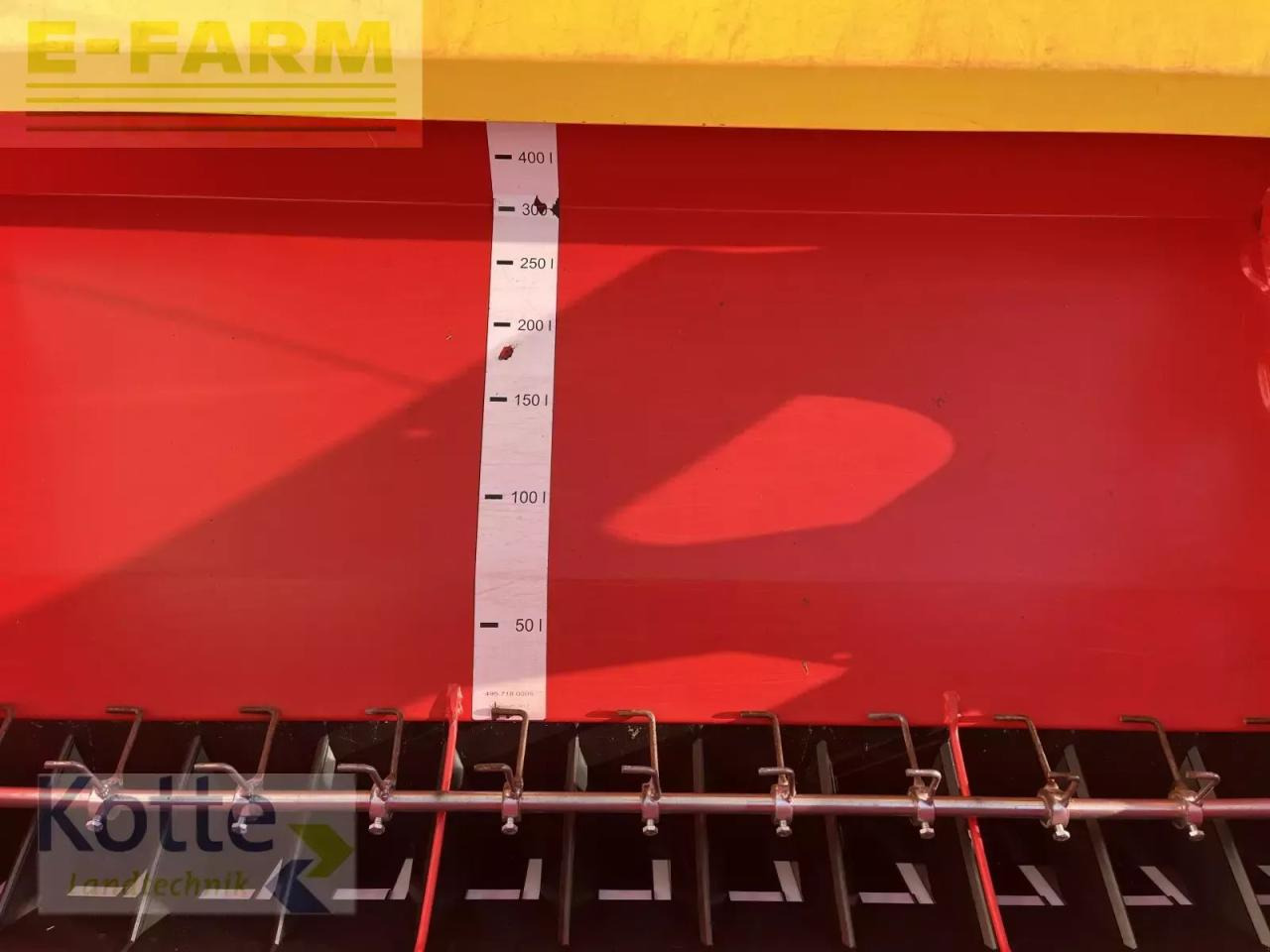 Pöttinger vitasem 302 add - Combine seed drill: picture 3 Pöttinger vitasem 302 add - Combine seed drill: picture 3