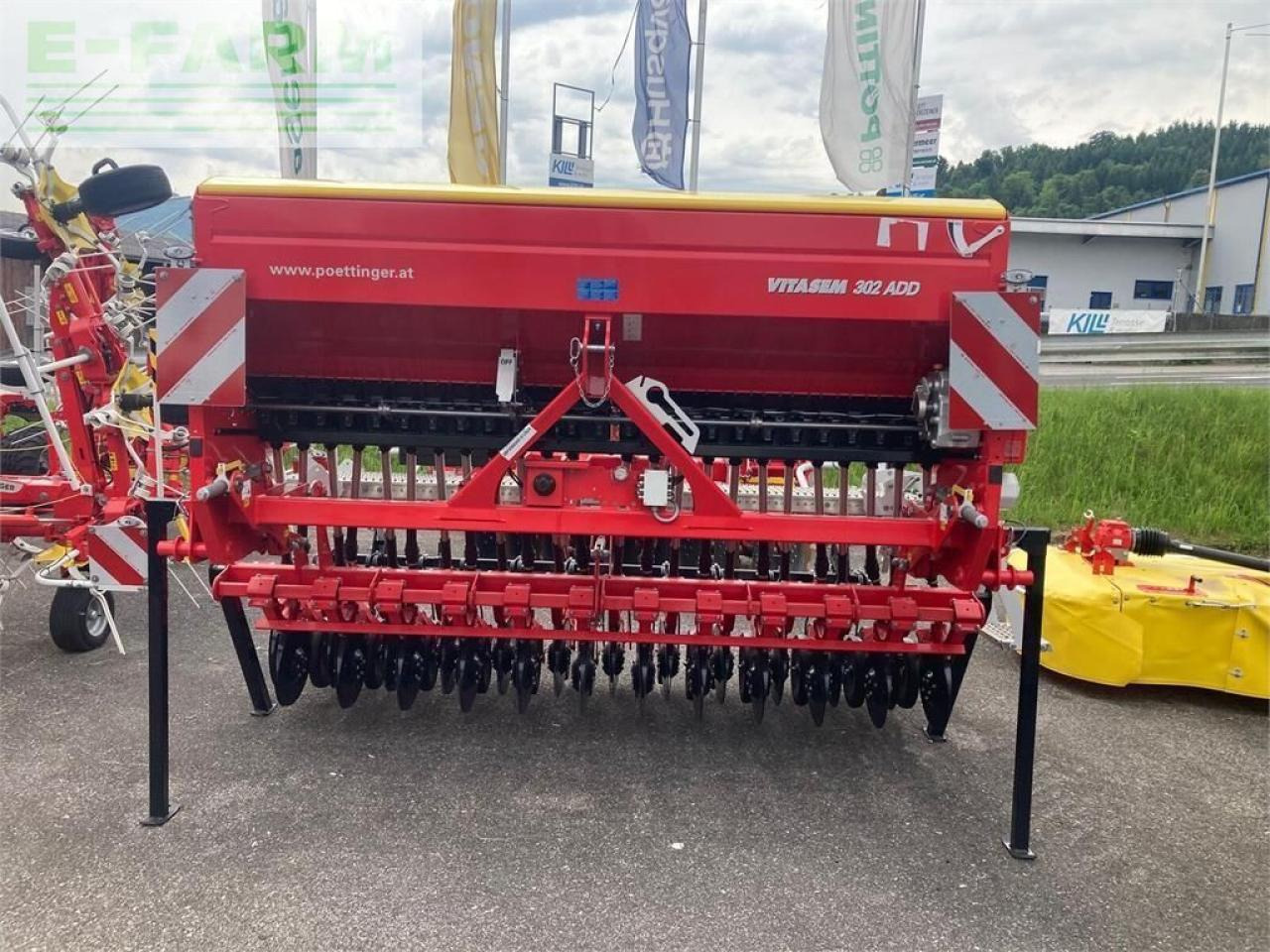 Pöttinger vitasem 302 add - Seed drill: picture 3 Pöttinger vitasem 302 add - Seed drill: picture 3