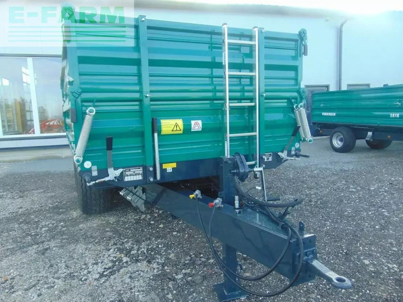 Pühringer 4822t 14t - Farm tipping trailer/ Dumper: picture 5 Pühringer 4822t 14t - Farm tipping trailer/ Dumper: picture 5