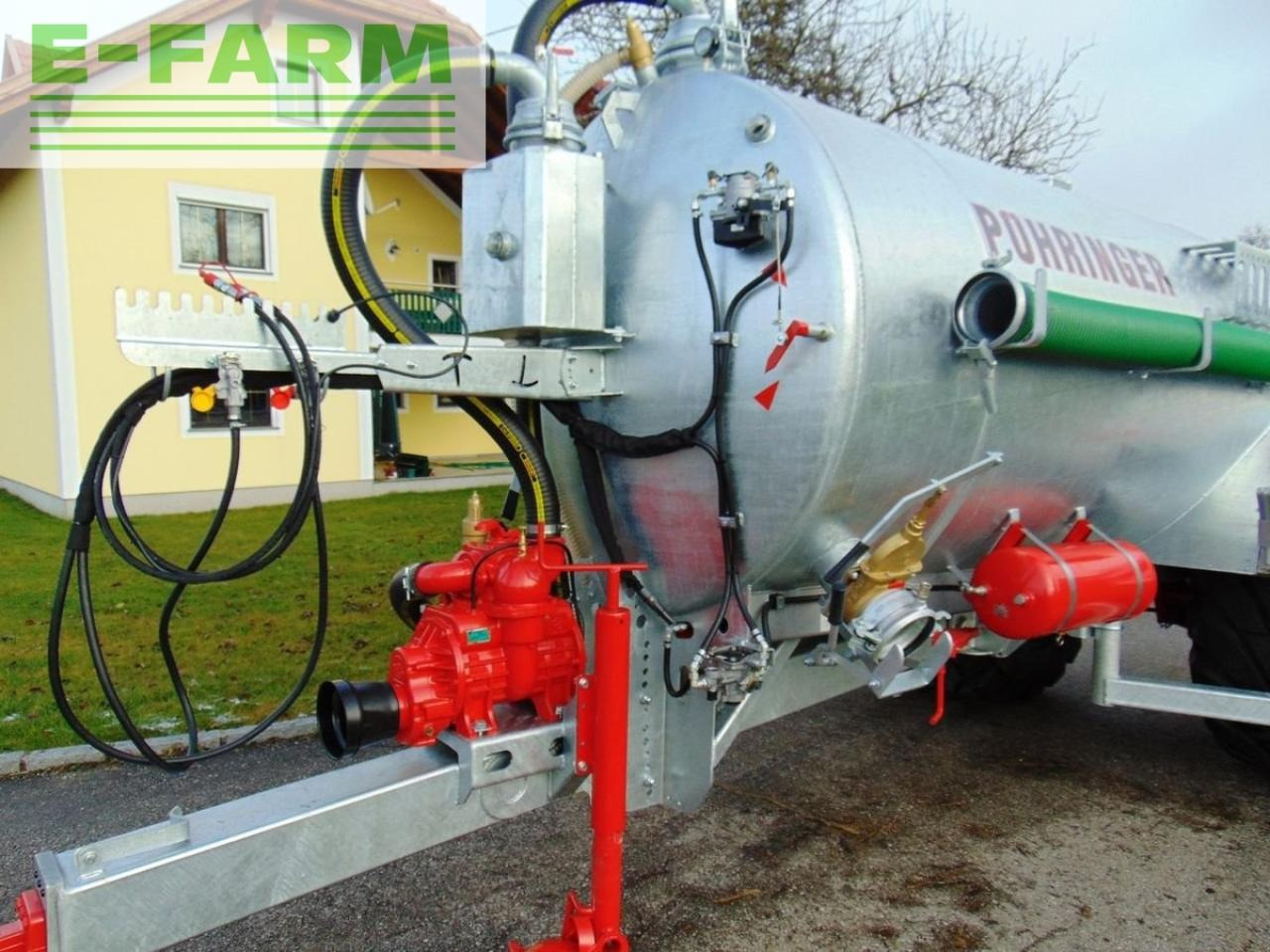 Pühringer 9000 - Slurry tanker: picture 3 Pühringer 9000 - Slurry tanker: picture 3