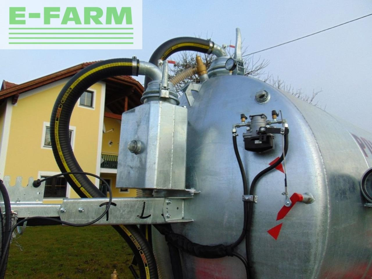 Slurry tanker Pühringer 9000: picture 7