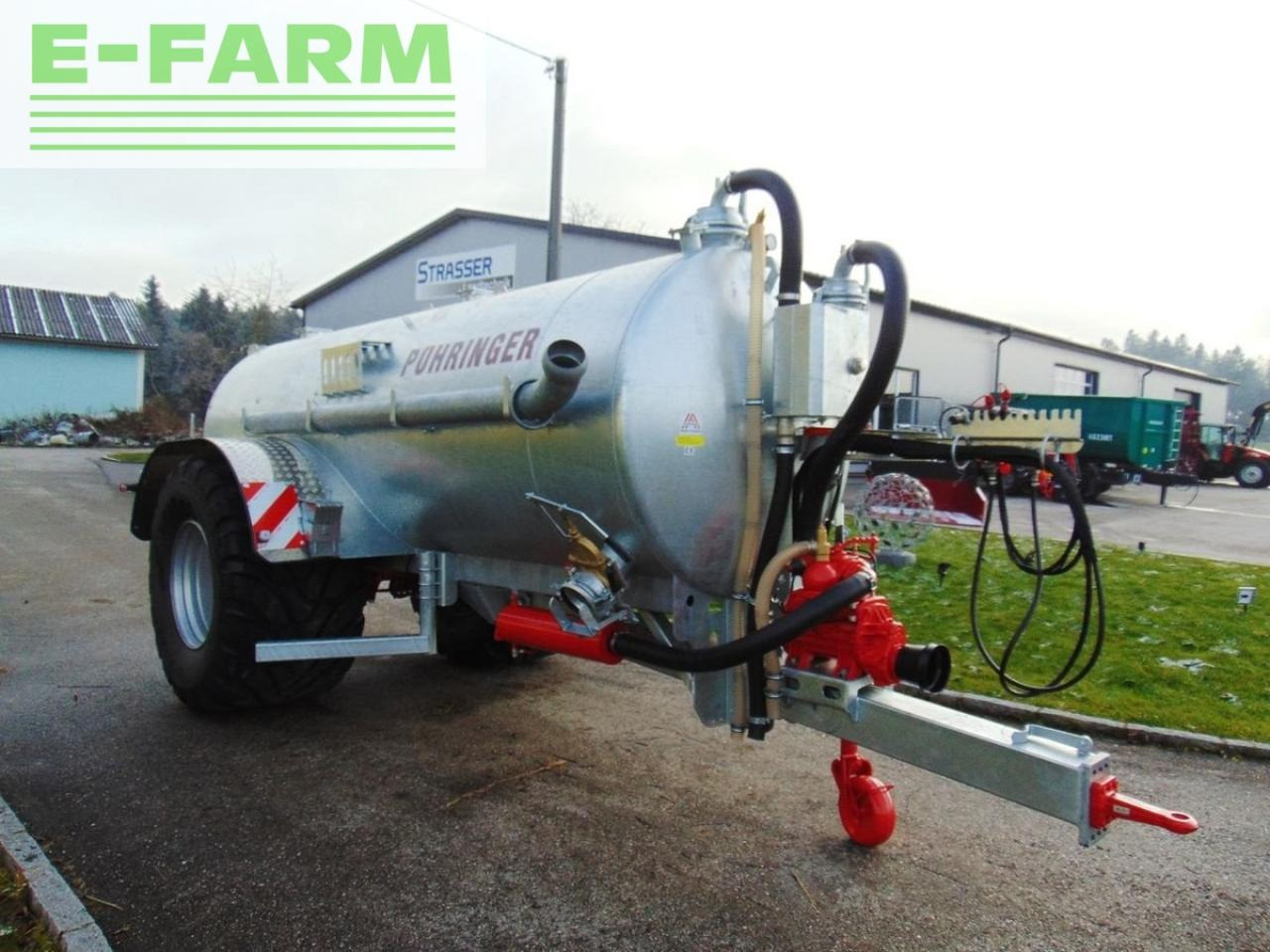 Pühringer 9000 - Slurry tanker: picture 2 Pühringer 9000 - Slurry tanker: picture 2