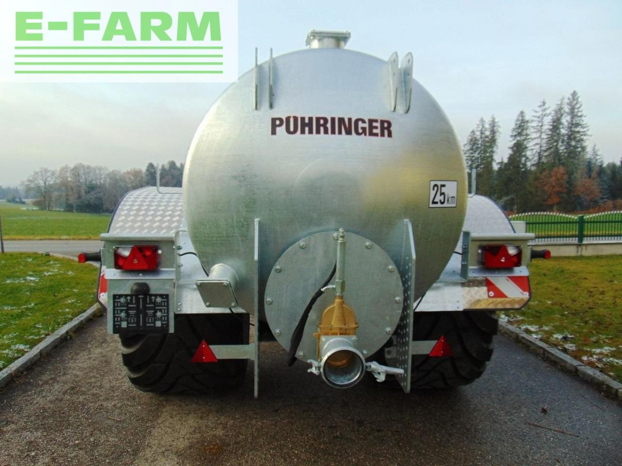 Pühringer 9000 - Slurry tanker: picture 5 Pühringer 9000 - Slurry tanker: picture 5