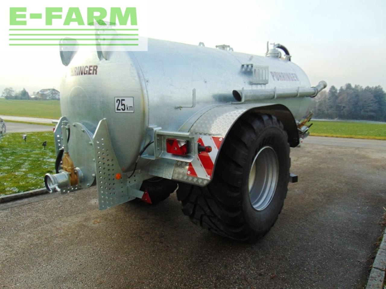 Pühringer 9000 - Slurry tanker: picture 4 Pühringer 9000 - Slurry tanker: picture 4