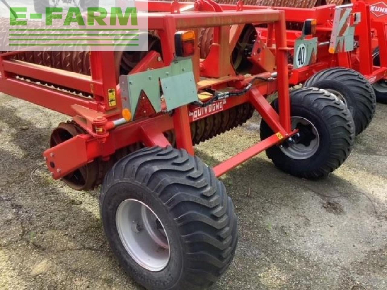 Quivogne rollmot8.30 - Combine seed drill: picture 3 Quivogne rollmot8.30 - Combine seed drill: picture 3