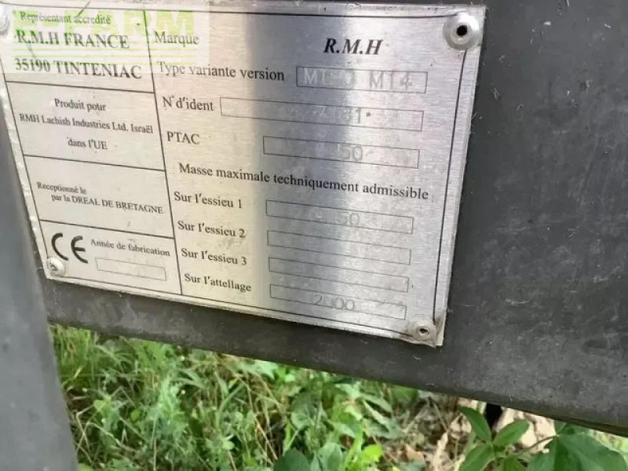 R.M.H. mixell141 - Livestock equipment: picture 5 R.M.H. mixell141 - Livestock equipment: picture 5