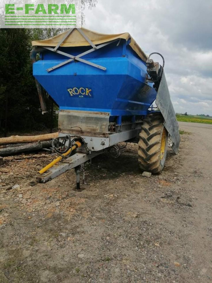 ROCK ALBI - Fertilizer spreader: picture 2 ROCK ALBI - Fertilizer spreader: picture 2