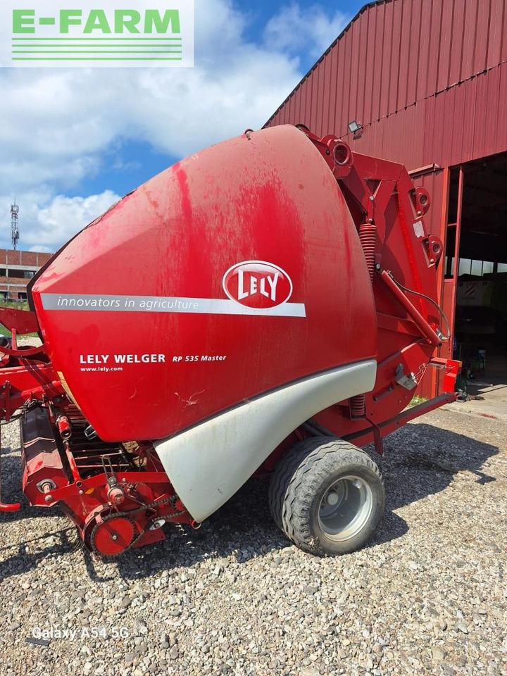 RP 535 Master - Square baler: picture 1 RP 535 Master - Square baler: picture 1