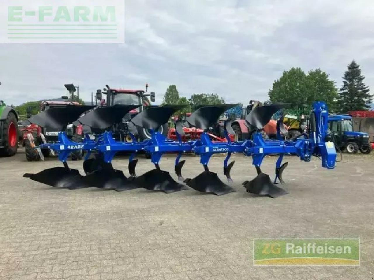 Rabe super-albatros vha 140m - Plow: picture 2 Rabe super-albatros vha 140m - Plow: picture 2
