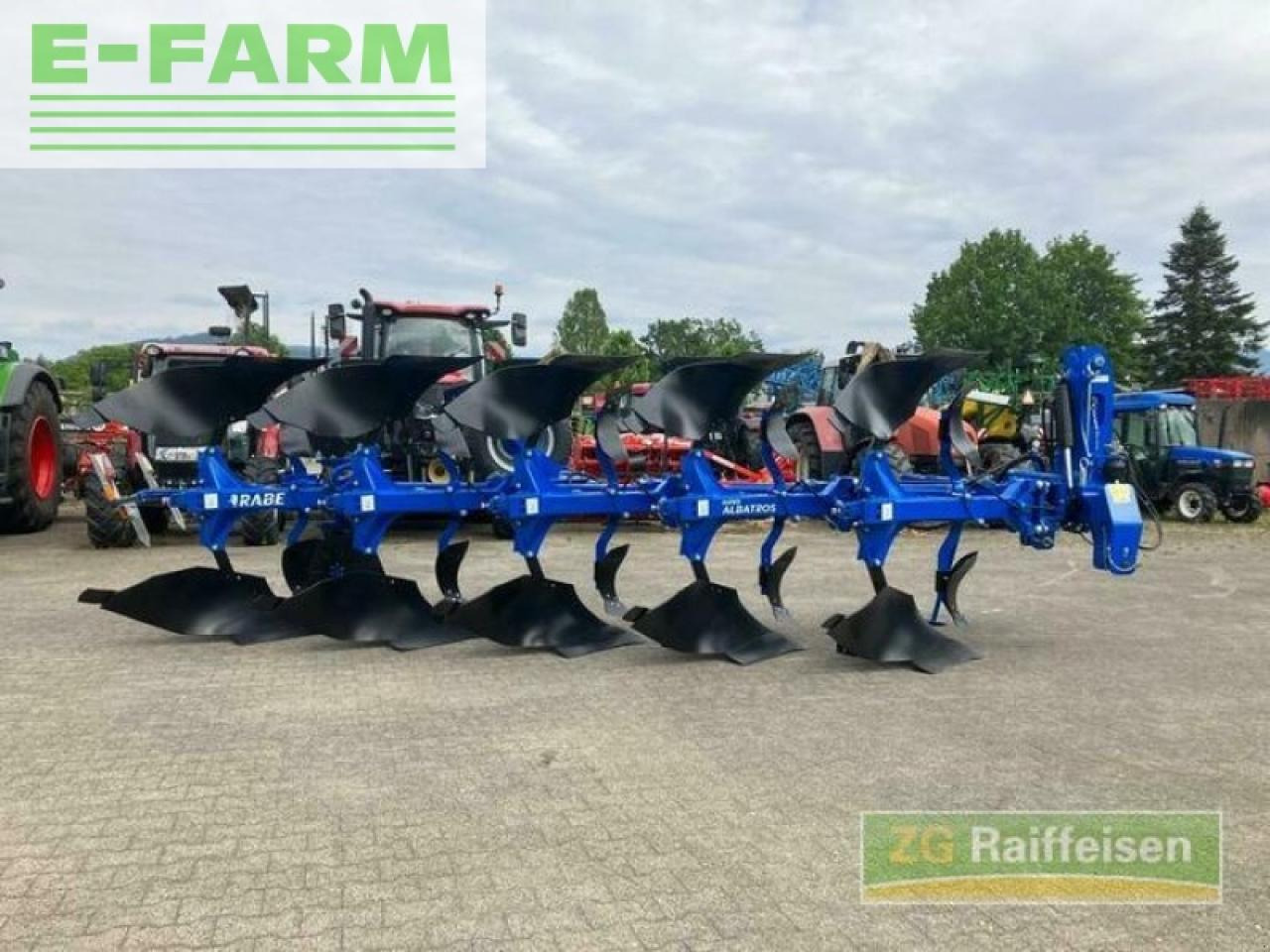 Rabe super-albatros vha 140m - Plow: picture 2 Rabe super-albatros vha 140m - Plow: picture 2