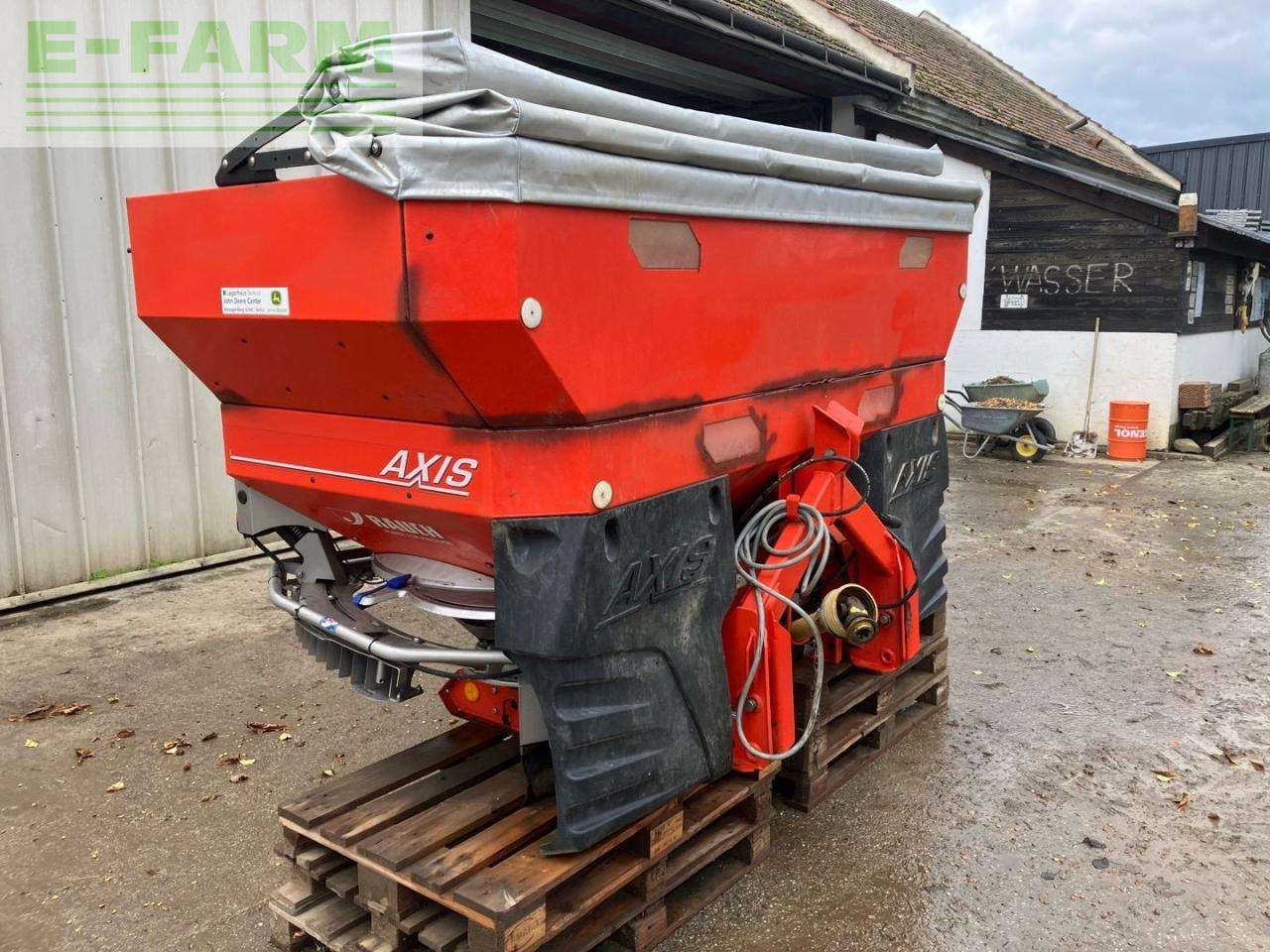 Rauch Axis M 30.1 W - Fertilizer spreader: picture 4 Rauch Axis M 30.1 W - Fertilizer spreader: picture 4