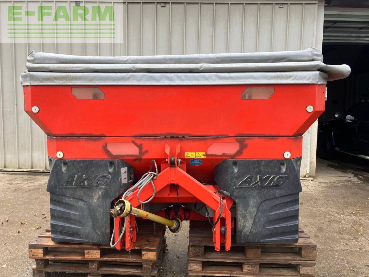 Rauch Axis M 30.1 W - Fertilizer spreader: picture 3 Rauch Axis M 30.1 W - Fertilizer spreader: picture 3